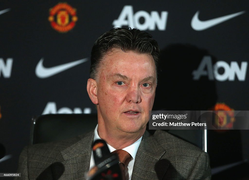 Manchester United Press Conference