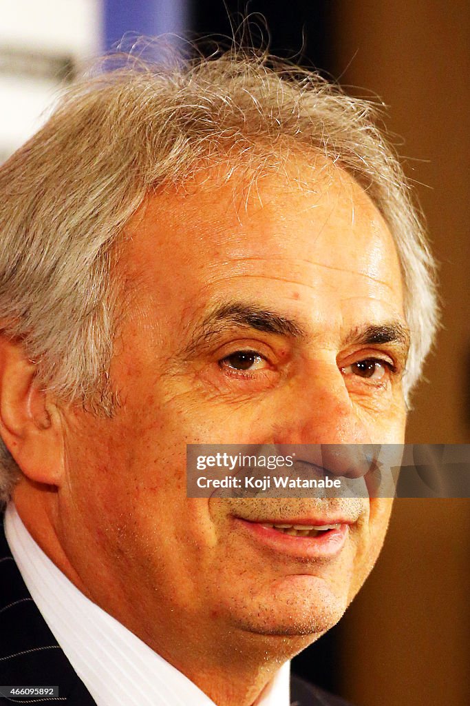 Vahid Halilhodzic Appointed Japan's New Head Coach