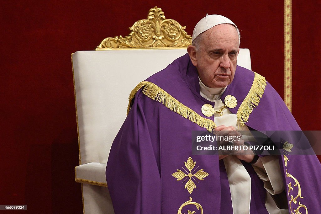 VATICAN-POPE-PENITENTIAL