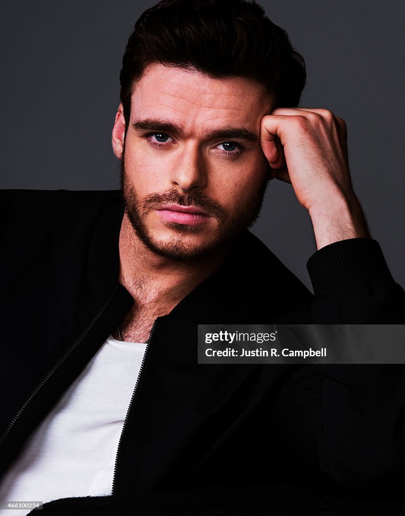 Richard Madden, Just Jared, March 12, 2015