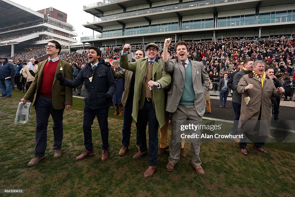 Cheltenham Festival - Cheltenham Gold Cup