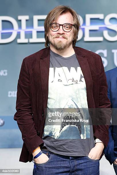 Nils Bokelberg attends the 'Die Bestimmung - Insurgent' German Premiere on March 13, 2015 in Berlin, Germany.