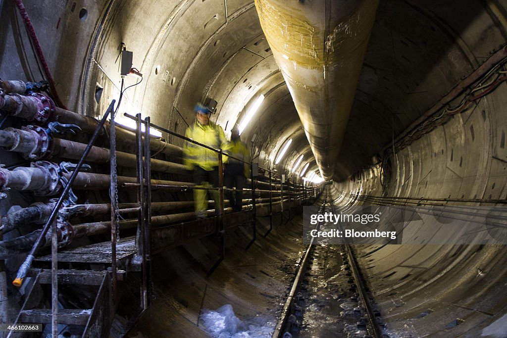 Construction Of New Copenhagen Metro Line