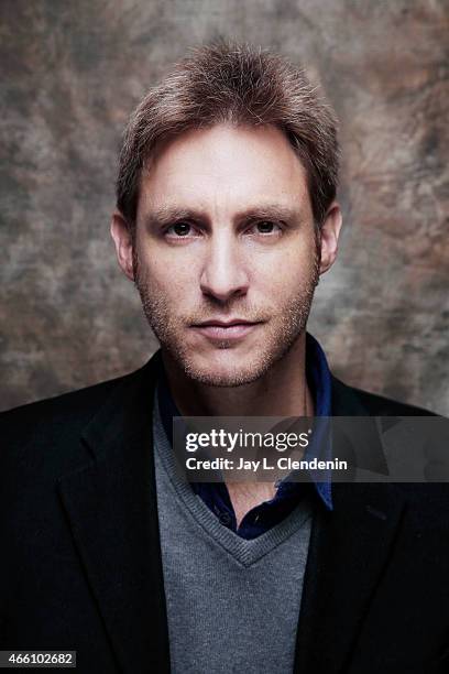 Director Damian Szifron is photographed for Los Angeles Times at the 2015 Sundance Film Festival on January 24, 2015 in Park City, Utah. PUBLISHED...