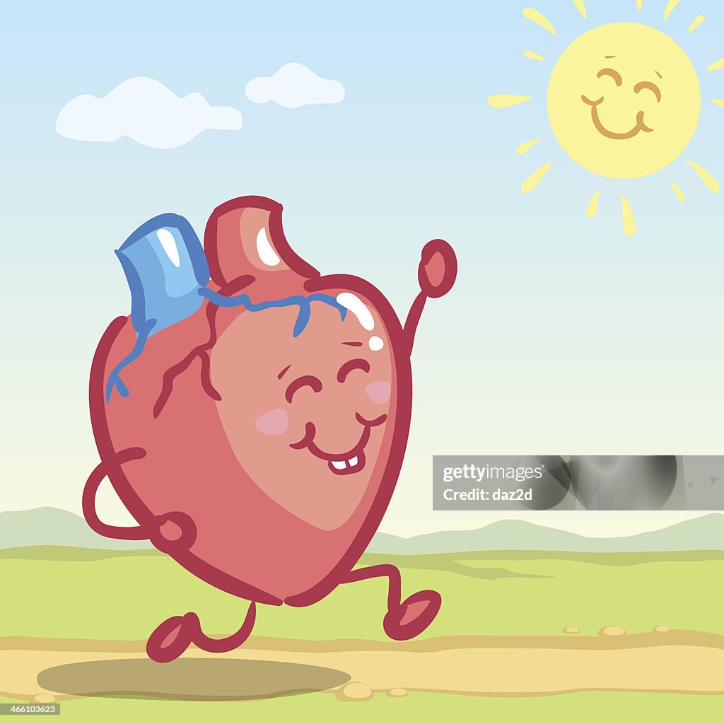 Jogging Heart