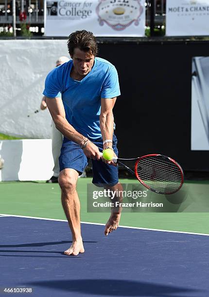 11th Actor Timothy Olyphant, Annual Desert Smash Hosted By Will Ferrell Benefiting Cancer For College at La Quinta Resort and Club on March 10, 2015...