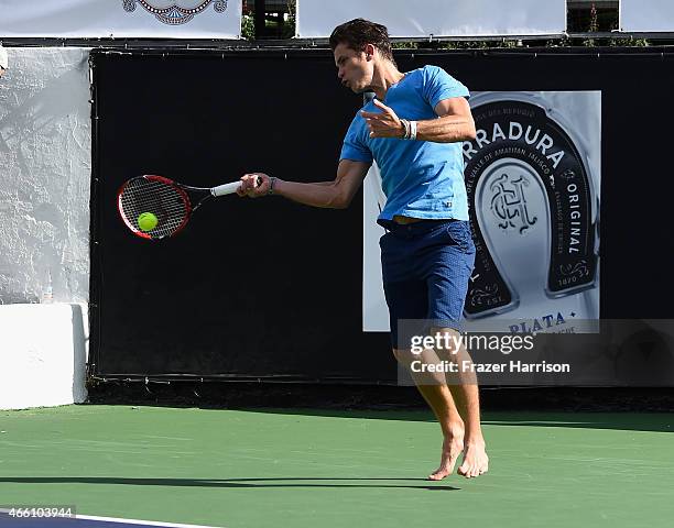 11th Actor Timothy Olyphant, Annual Desert Smash Hosted By Will Ferrell Benefiting Cancer For College at La Quinta Resort and Club on March 10, 2015...