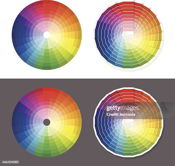 All Colours Rouse 133 Roue Des Couleurs High Res Illustrations - Getty Images