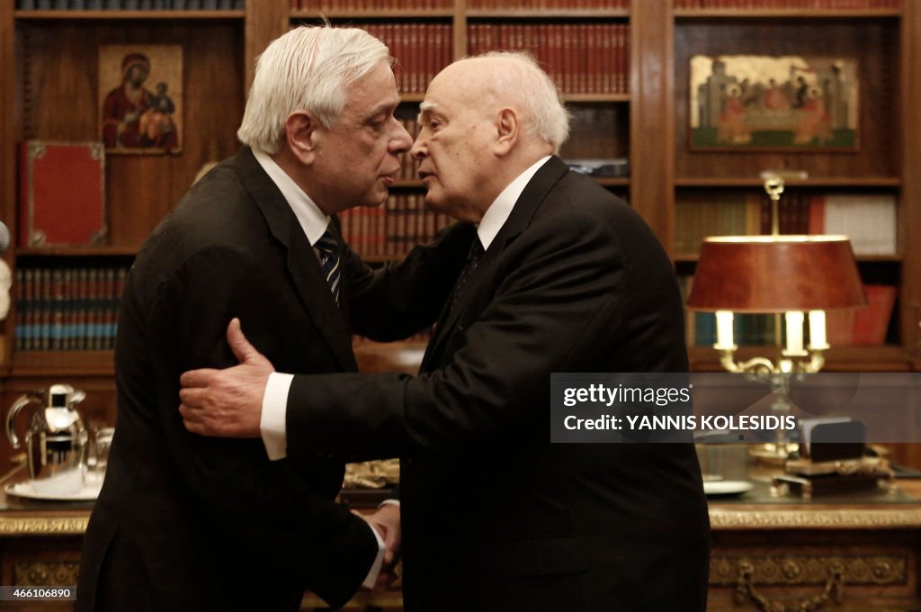 GREECE-POLITICS-PRESIDENT