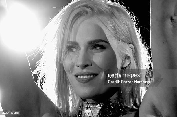 Singer Natasha Bedingfield, performs at the 11th Annual Desert Smash Hosted By Will Ferrell Benefiting Cancer For College at La Quinta Resort and...