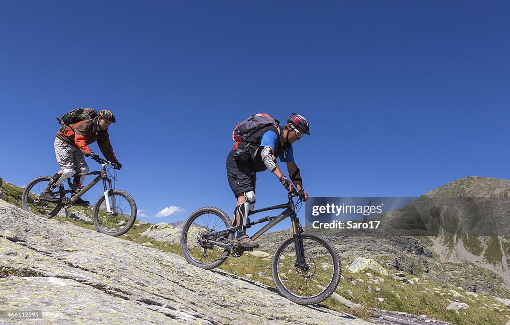 Bernina Downhill Herausforderung, Schweiz