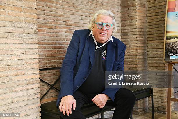 Federico L'Olandese Volante attends the 'Onde Road' photocall at AGIS on March 13, 2015 in Rome, Italy.
