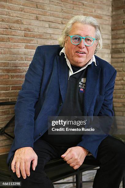 Federico L'Olandese Volante attends the 'Onde Road' photocall at AGIS on March 13, 2015 in Rome, Italy.