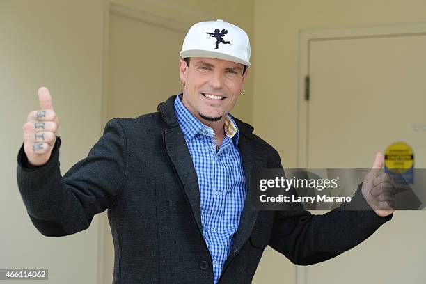 Robert Van Winkle attends the Student Filmmakers showcase at the 2015 Palm Beach International Film Awards on March 12, 2015 in Boca Raton, Florida.