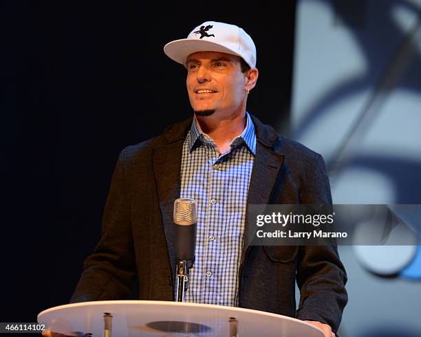 Robert Van Winkle attends the Student Filmmakers showcase at the 2015 Palm Beach International Film Awards on March 12, 2015 in Boca Raton, Florida.