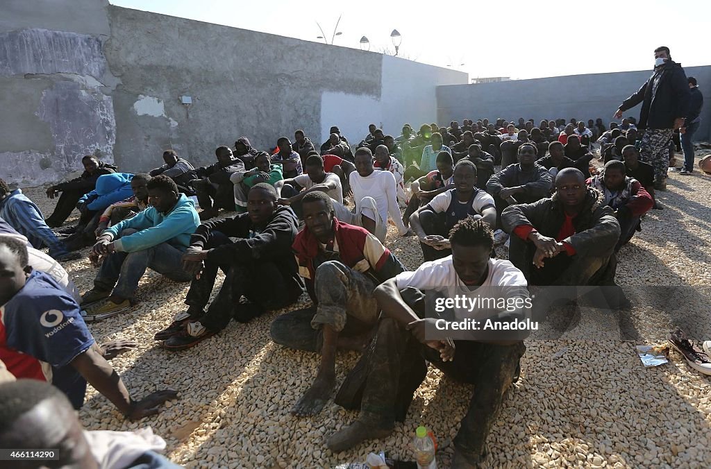 Libya captures 97 illegal migrants in Tripoli