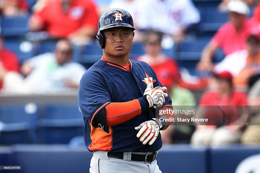 Houston Astros v Washington Nationals