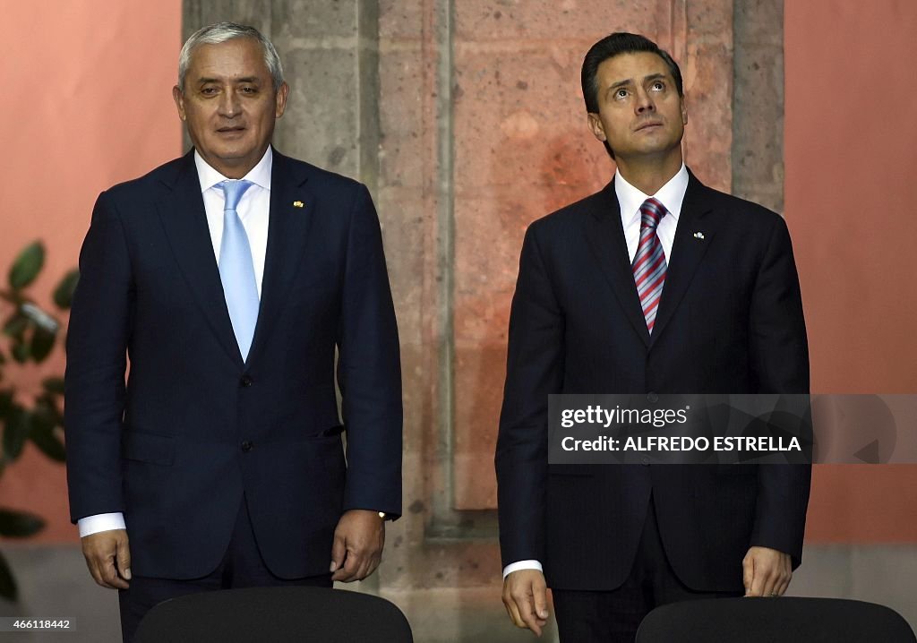 MEXICO-GUATEMALA-PENA NIETO-MOLINA