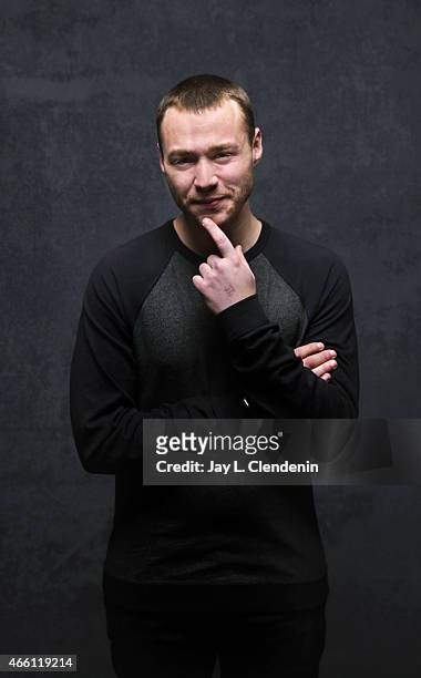 Emory Cohen is photographed for Los Angeles Times at the 2015 Sundance Film Festival on January 24, 2015 in Park City, Utah. PUBLISHED IMAGE. CREDIT...