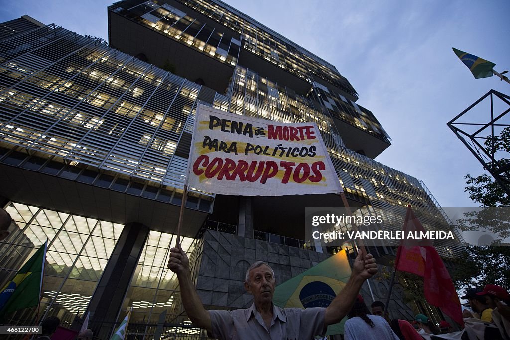 BRAZIL-UNIONS-DEMONSTRATION