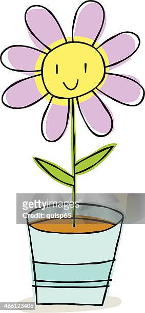534 Cartoon Daisy Flower Photos and Premium High Res Pictures - Getty Images