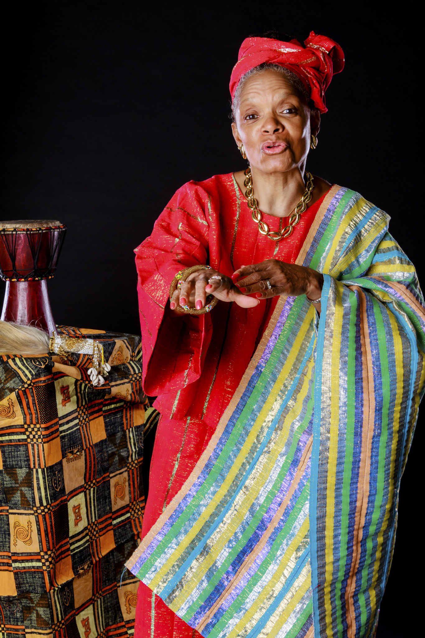 African storyteller