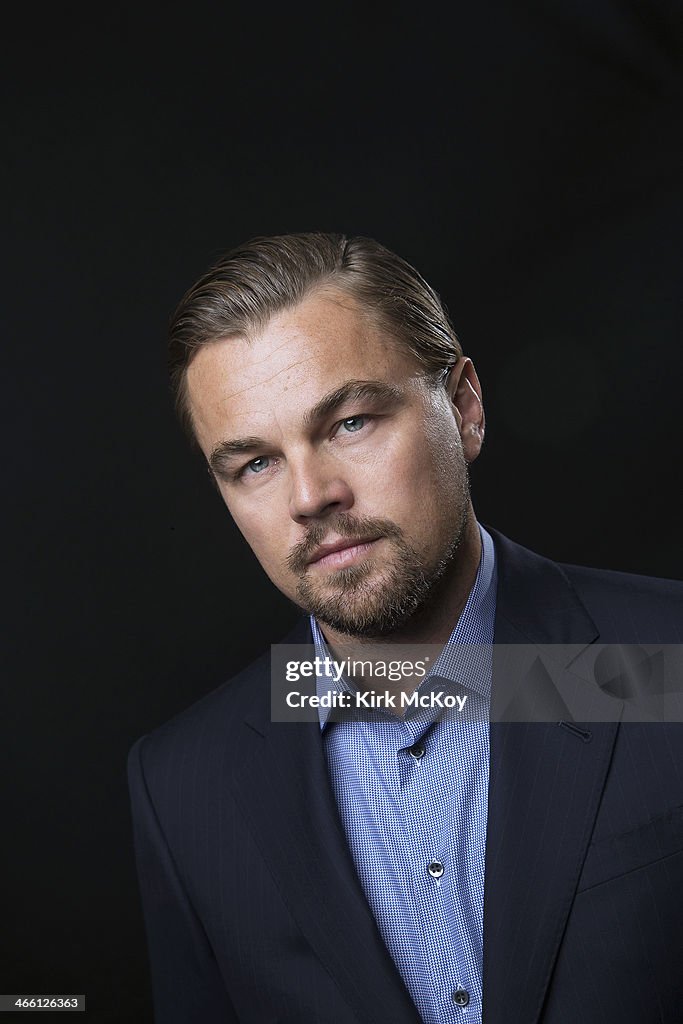 Leonardo DiCaprio, Los Angeles Times, January 30, 2014