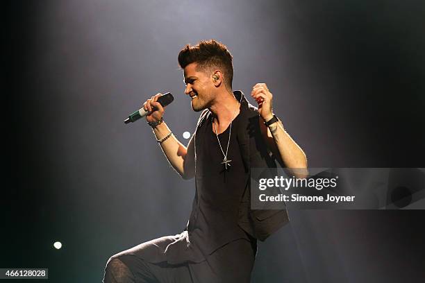 Danny Script The Script Band Photos and Premium High Res Pictures - Getty Images