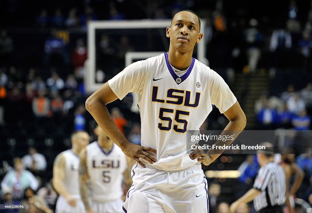 SEC Basketball Tournament - Quarterfinals - Auburn vs LSU