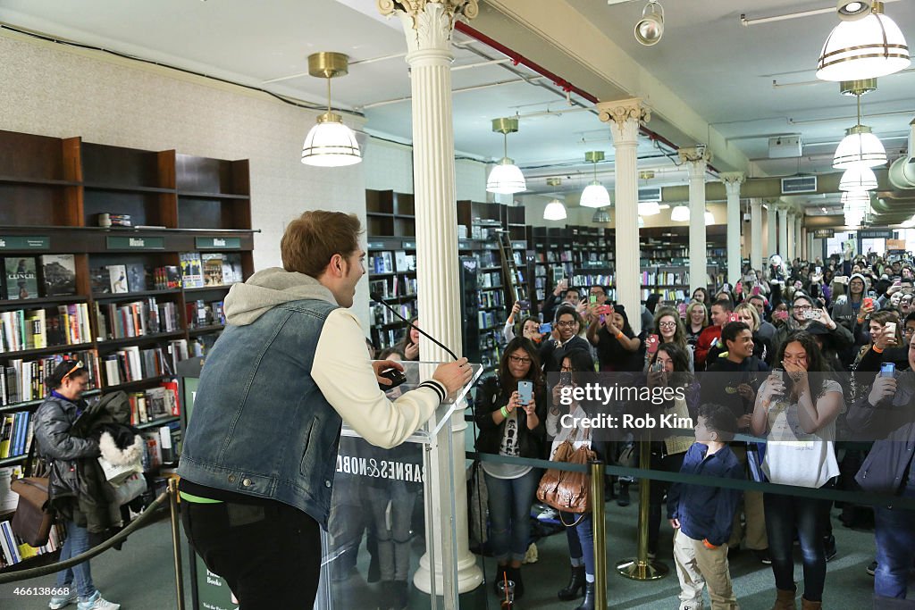 Shane Dawson Promotes His New Book "I Hate Myselfie: A Collection of Essays by Shane Dawson"