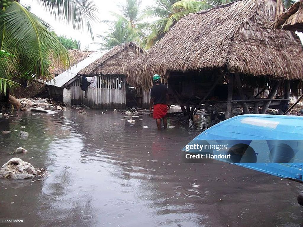 Cyclone Pam Batters South Pacific Islands