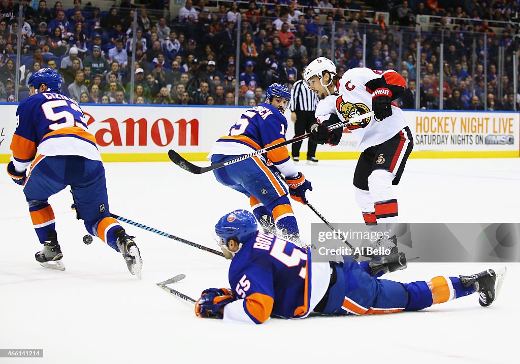 Ottawa Senators v New York Islanders