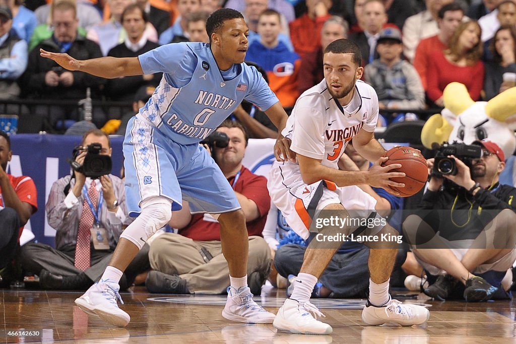 ACC Basketball Tournament - North Carolina v Virginia