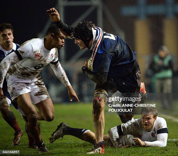 Arthur Terry Rugby 101 Rugby Franceengland Stock Photos, High-Res Pictures, and Images ...