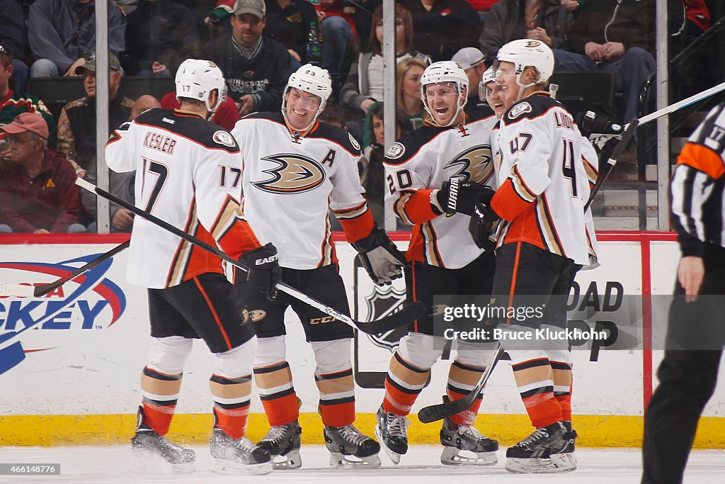 Anaheim Ducks v Minnesota Wild