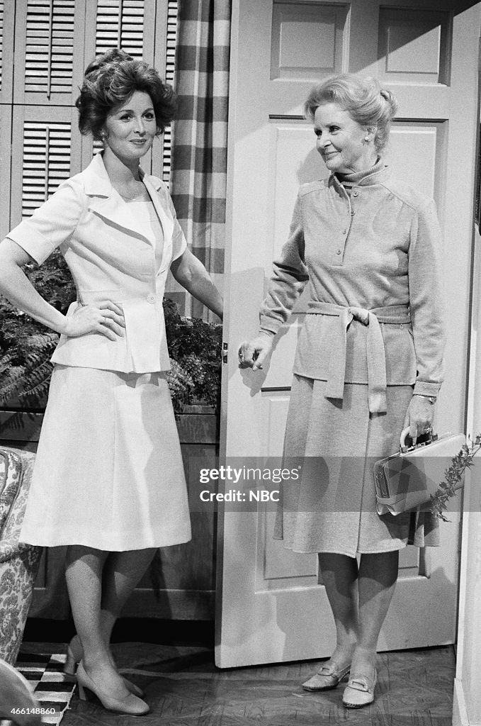 Frances Reed Suzanne Rogers as Maggie Horton, Frances Reid as Alice Horton -- Photo ...