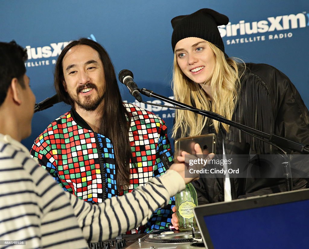Celebrities Visit SiriusXM Studios - March 13, 2015
