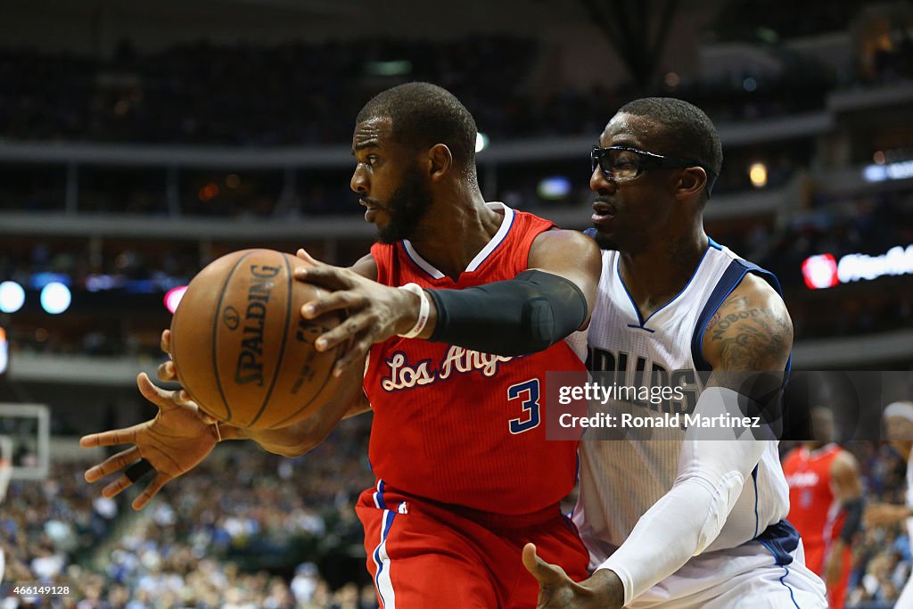 Los Angeles Clippers v Dallas Mavericks