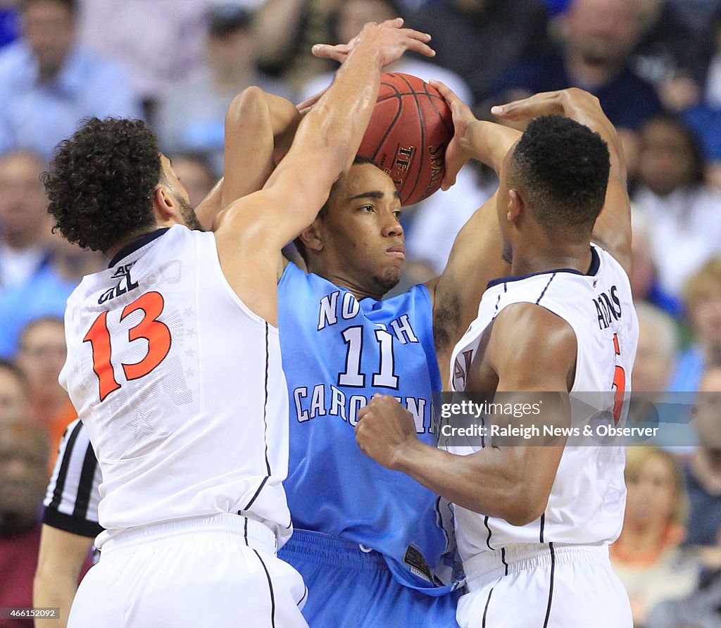 ACC Tournament: North Carolina v. Virginia