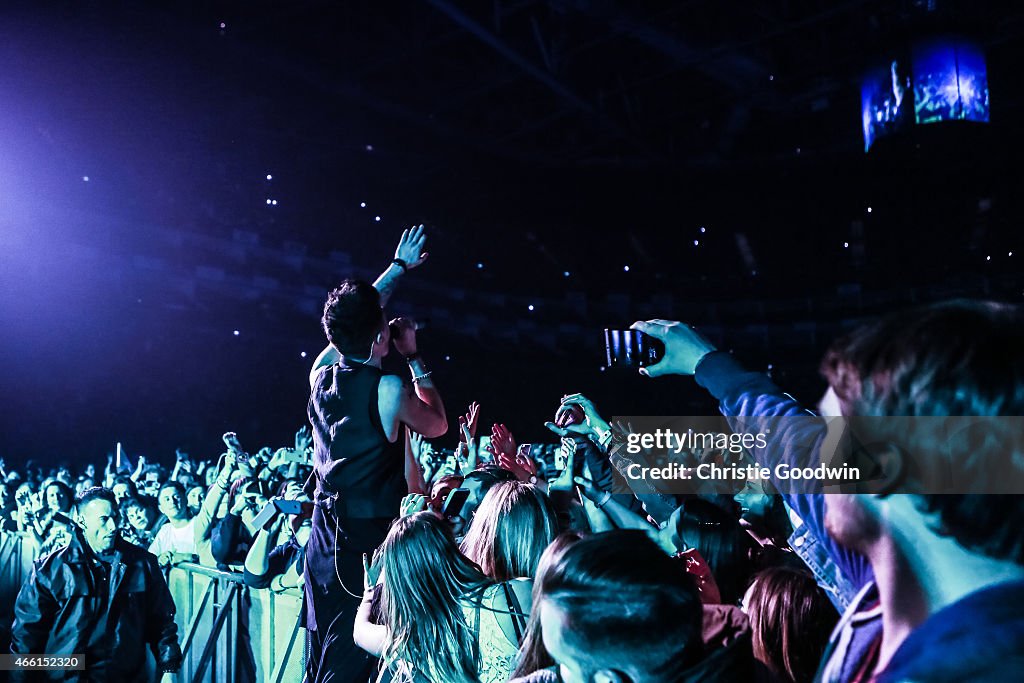 The Script Perform At O2 Arena In London