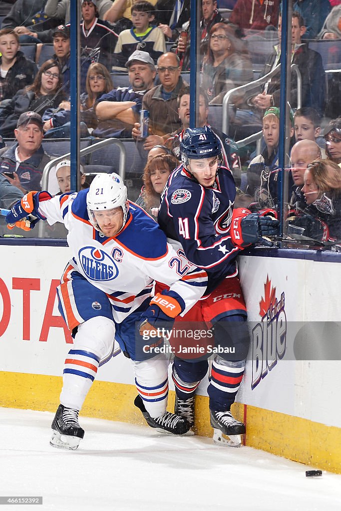 Edmonton Oilers v Columbus Blue Jackets