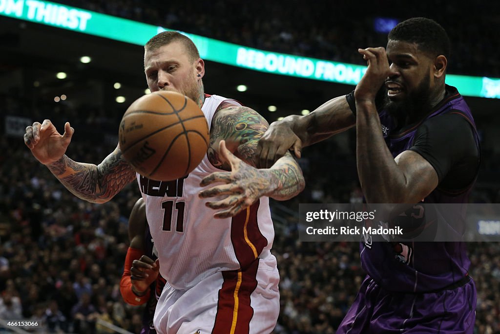 Toronto Raptors vs Miami Heat