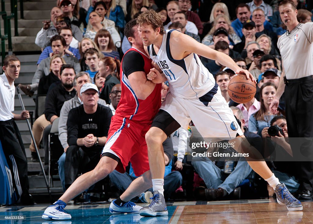 Los Angeles Clippers v Dallas Mavericks