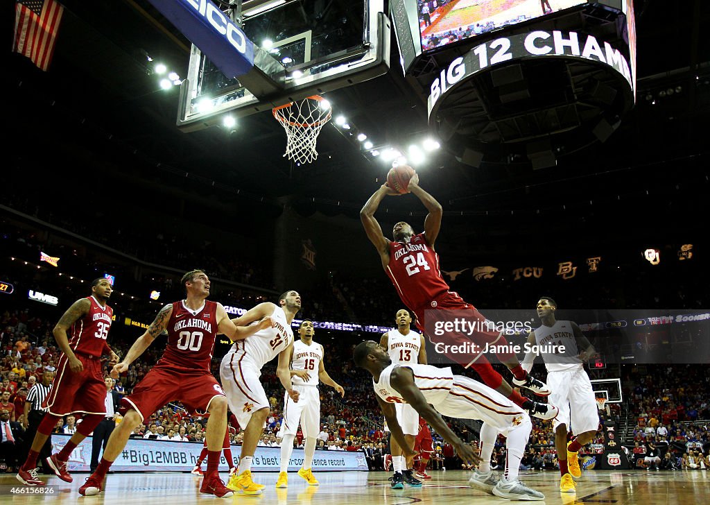 Oklahoma v Iowa State