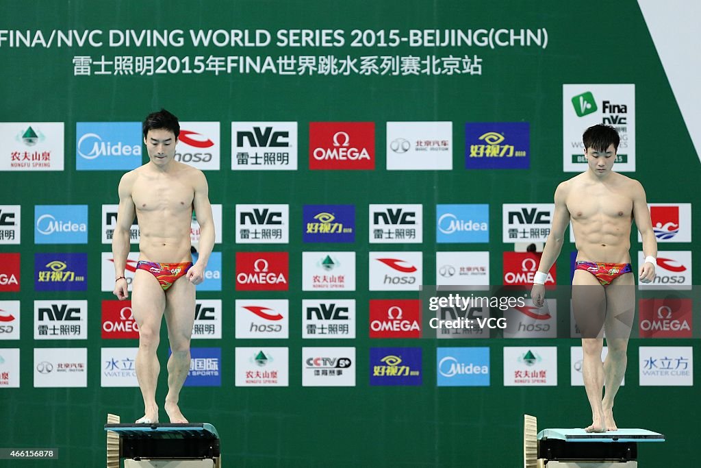 FINA/NVC Diving World Series 2015 - Day 1