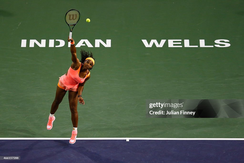 BNP Paribas Open - Day 5