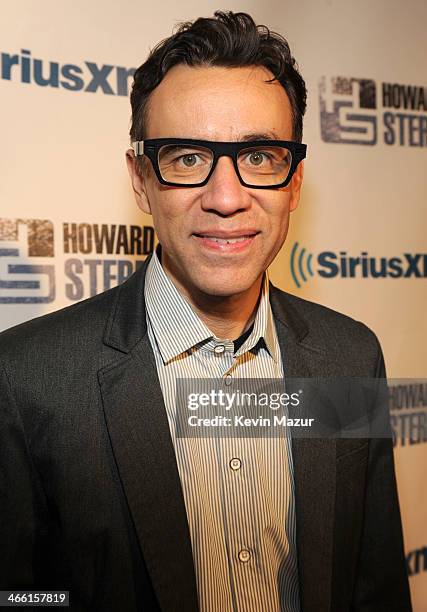Fred Armisen attends "Howard Stern's Birthday Bash" Presented By SiriusXM, Produced By Howard Stern Productions at Hammerstein Ballroom on January...
