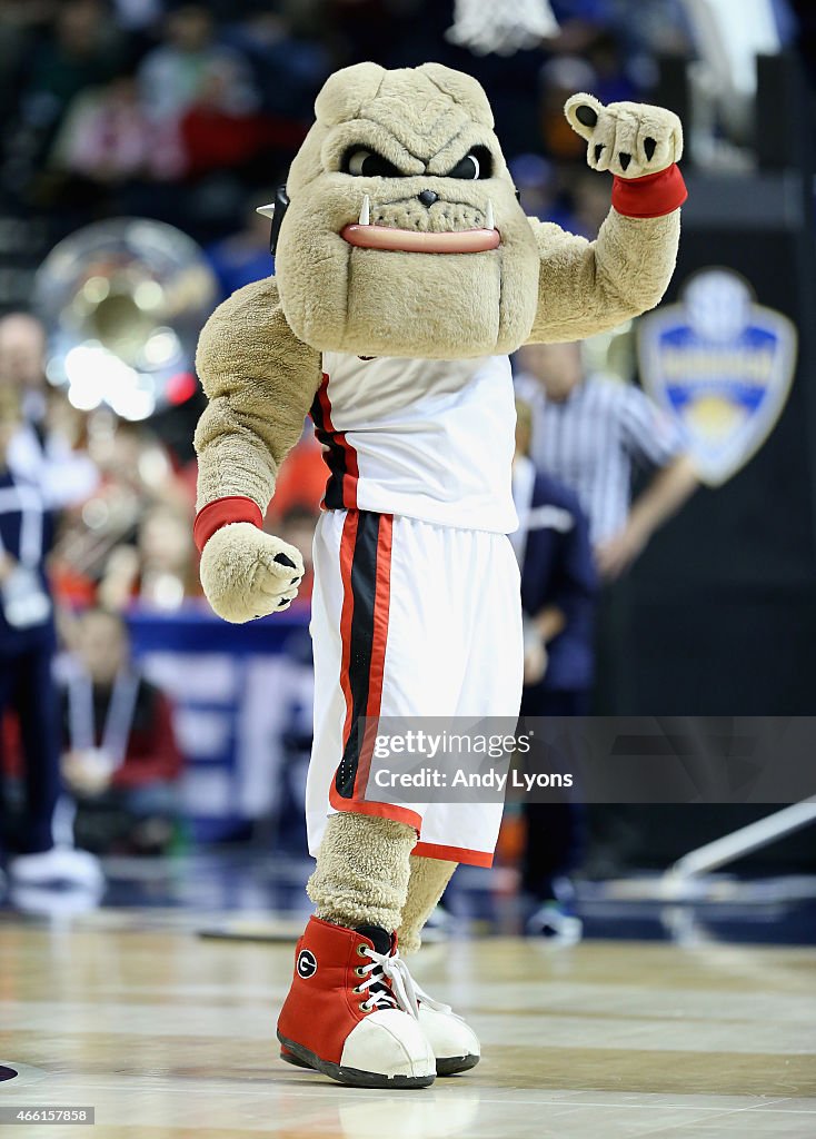 SEC Basketball Tournament - Georgia v South Carolina