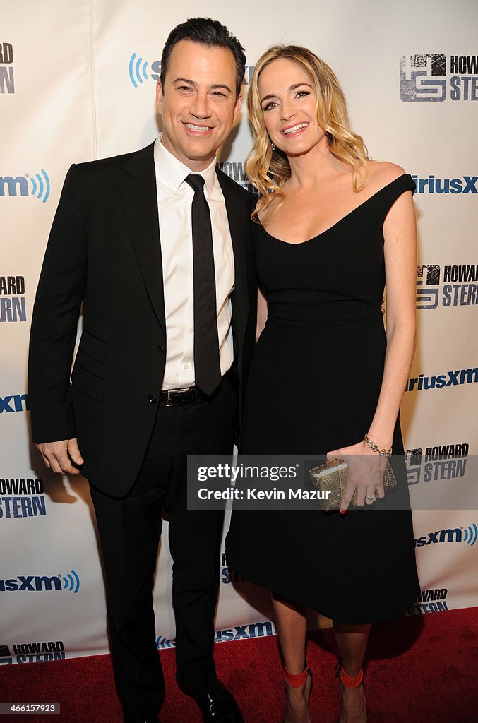 "Howard Stern's Birthday Bash" Presented By SiriusXM, Produced By Howard Stern Productions - Arrivals