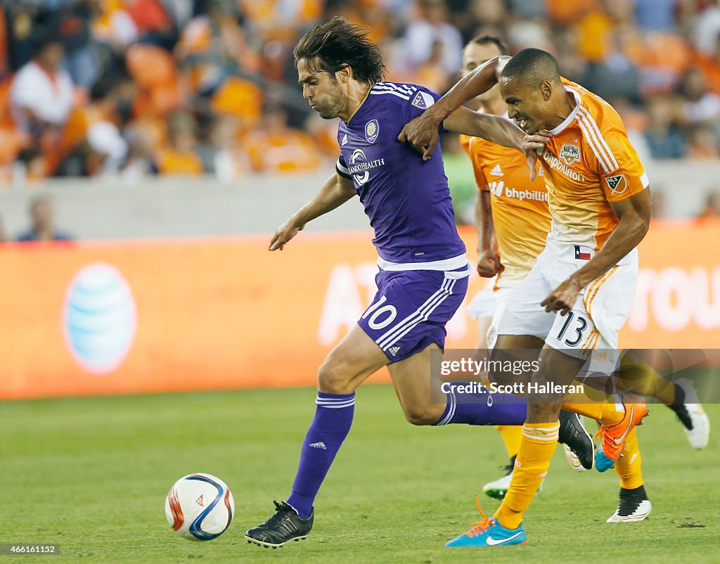 Orlando City SC v Houston Dynamo